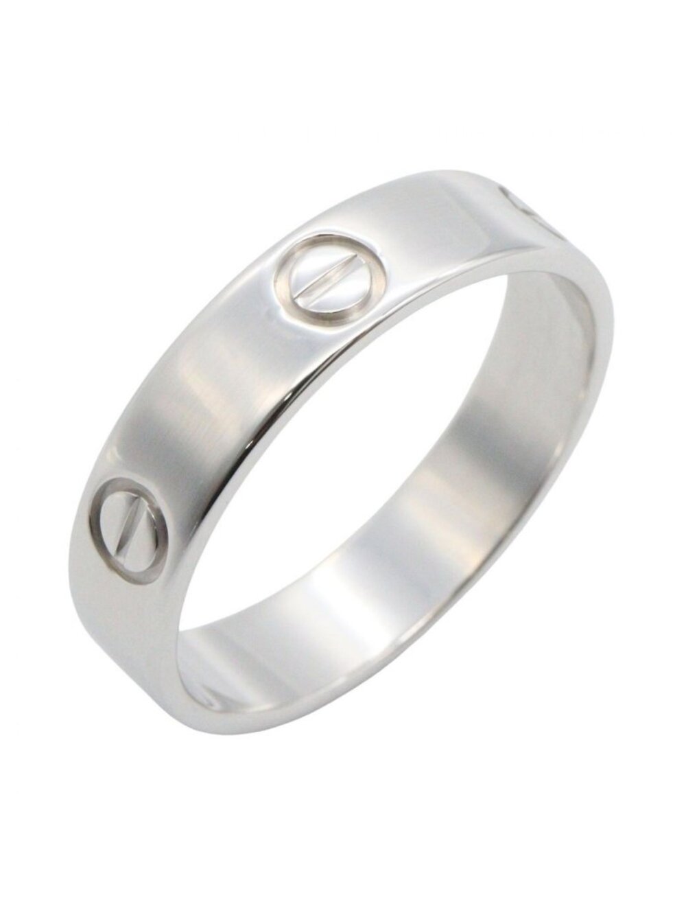 Cartier Ring Love 18k White Gold